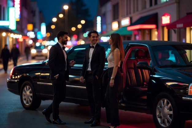 Night out limo service Queens
